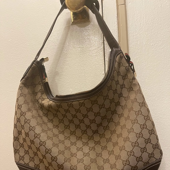 Gucci brown hobo style - Picture 2 of 2